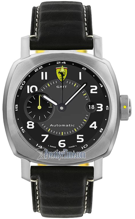 panerai ferrari gmt watch